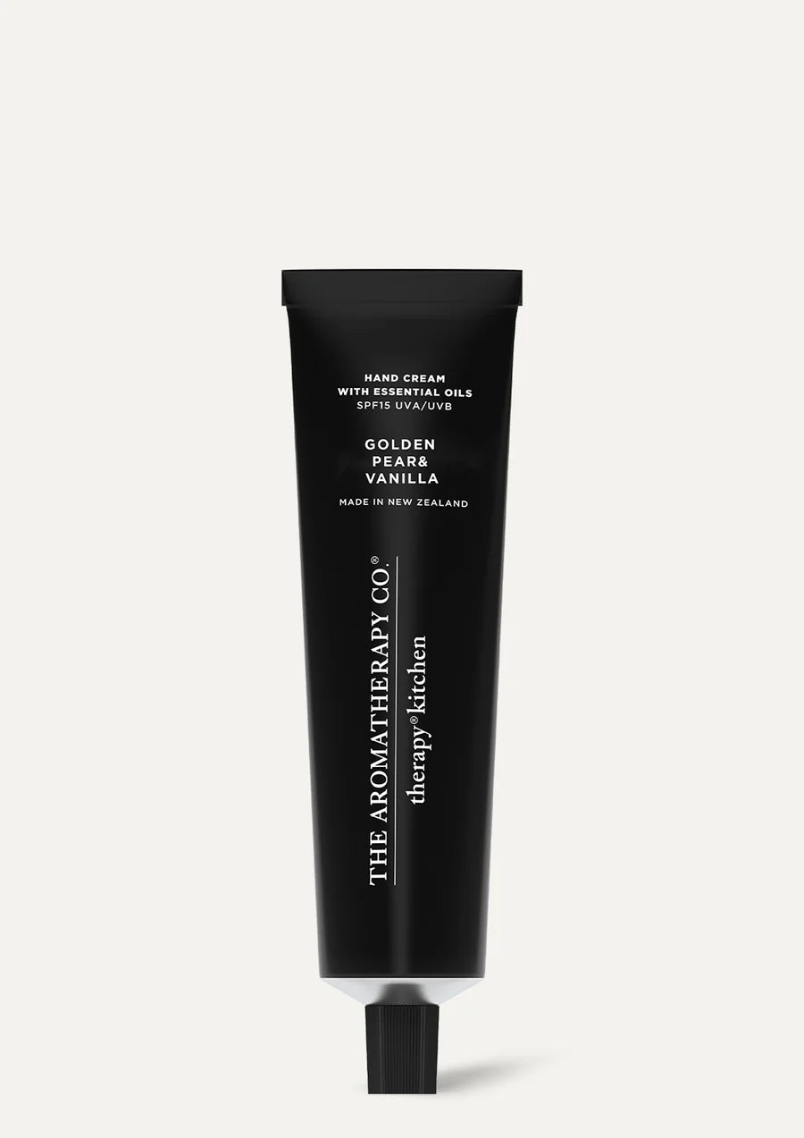 Therapy Kitchen Hand Cream 75ml | Golden Pear & Vanilla