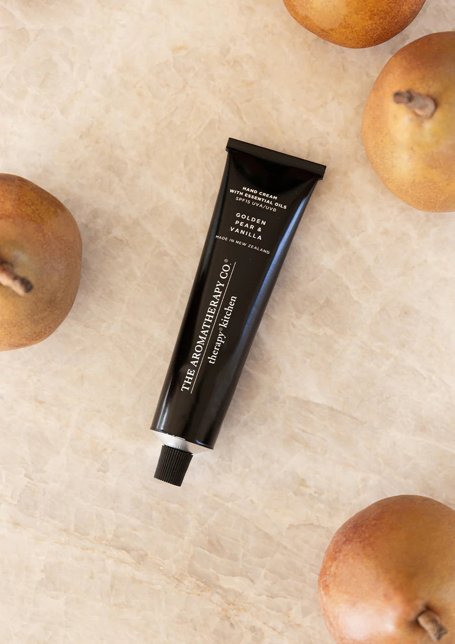 Therapy Kitchen Hand Cream 75ml | Golden Pear & Vanilla