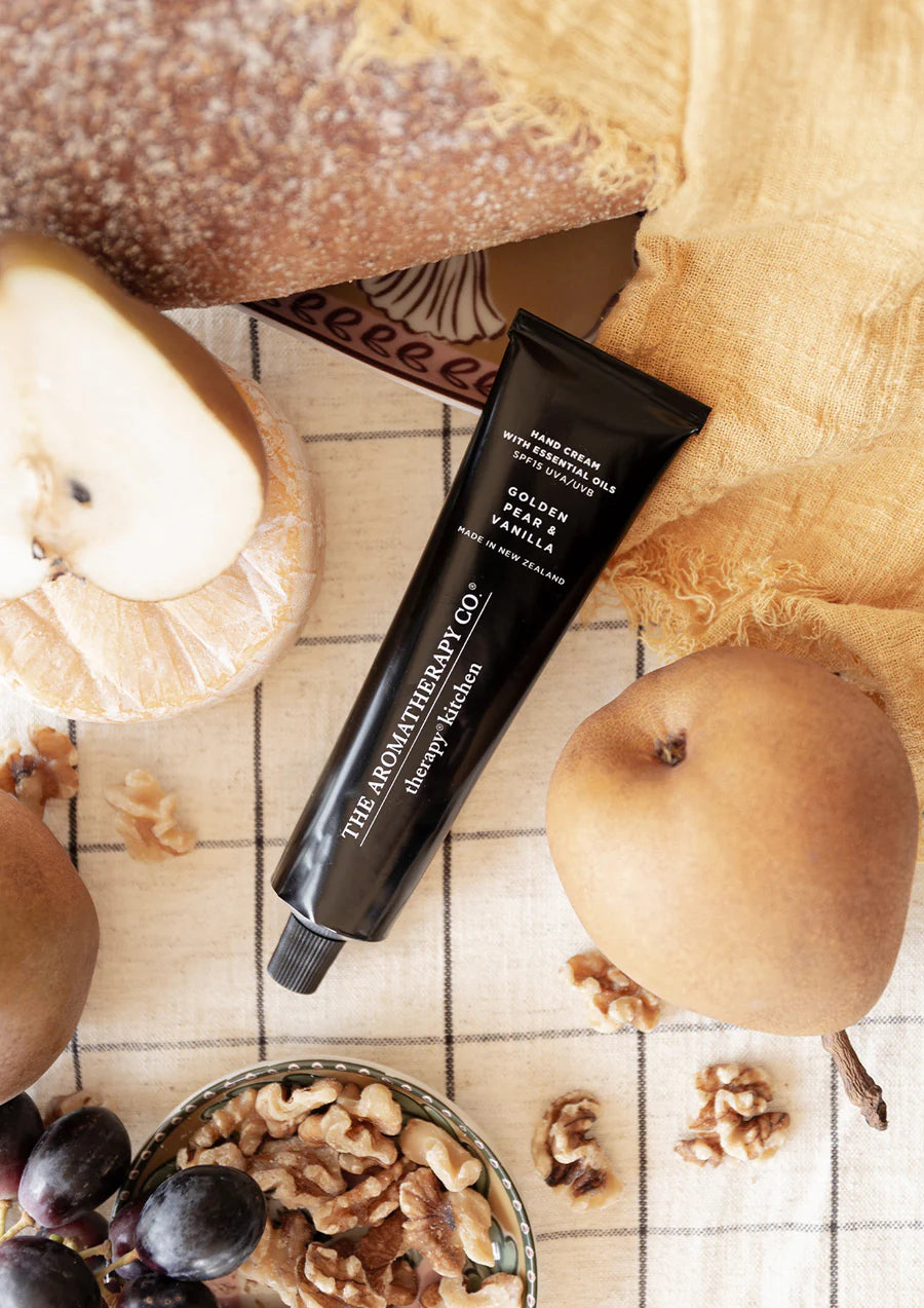 Therapy Kitchen Hand Cream 75ml | Golden Pear & Vanilla