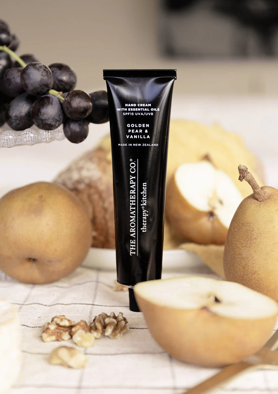 Therapy Kitchen Hand Cream 75ml | Golden Pear & Vanilla