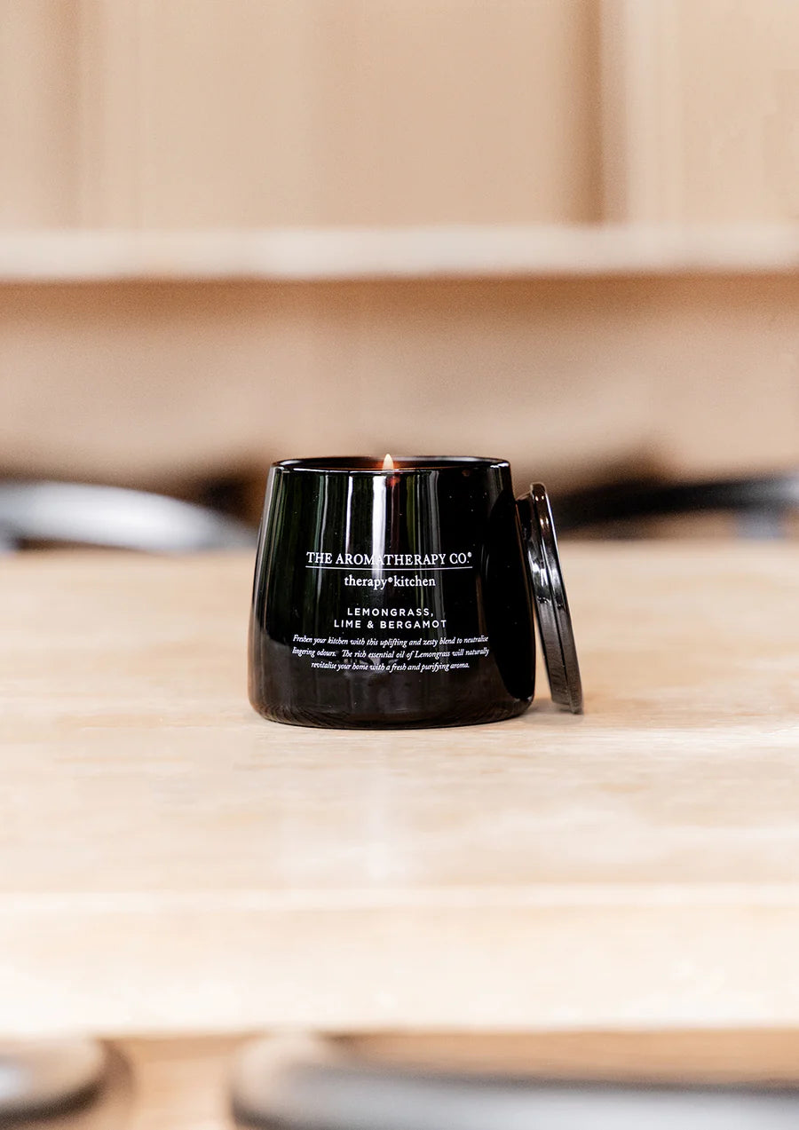 Therapy® Lemongrass, Lime & Bergamot Scented Candle | 260g