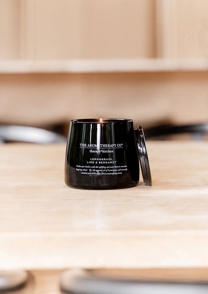 Therapy® Lemongrass, Lime & Bergamot Scented Candle | 260g