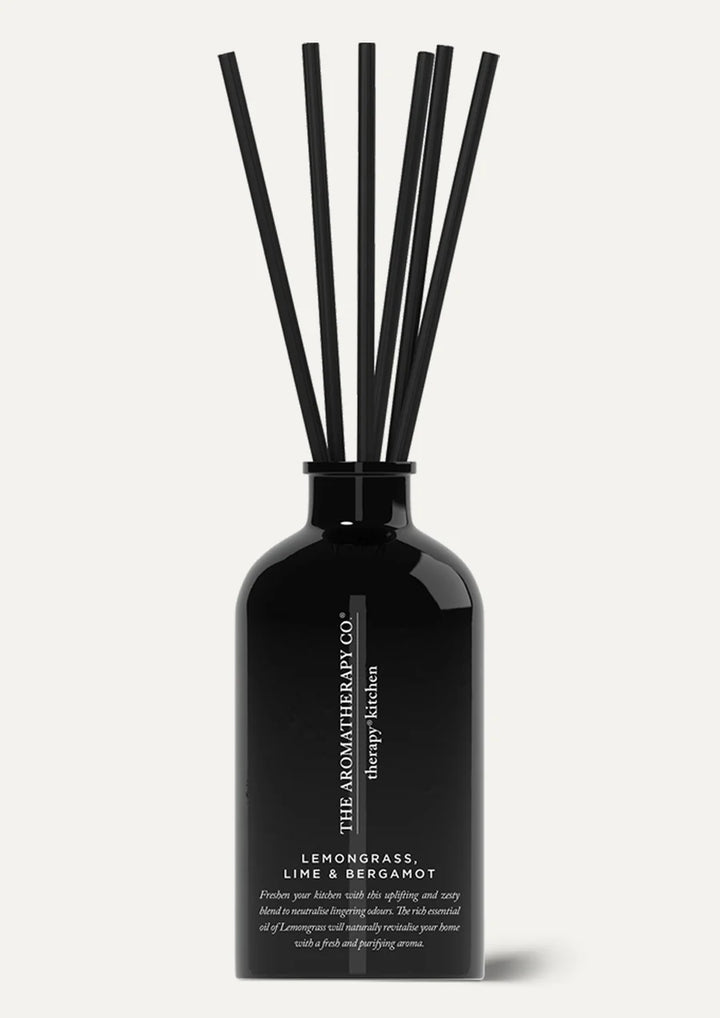 Therapy® Kitchen Diffuser | Lemongrass, Lime & Bergamot | 250ml