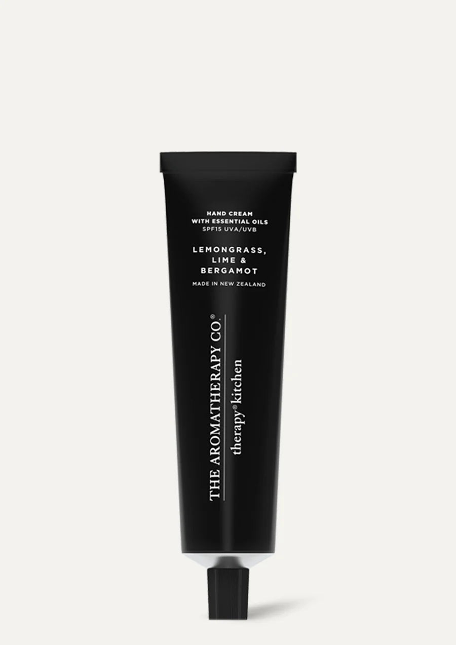 Therapy® Kitchen Hand Cream | Lemongrass, Lime & Berg