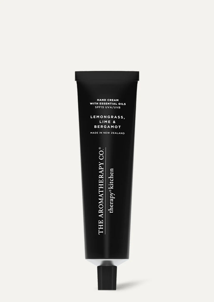 Therapy® Kitchen Hand Cream | Lemongrass, Lime & Berg