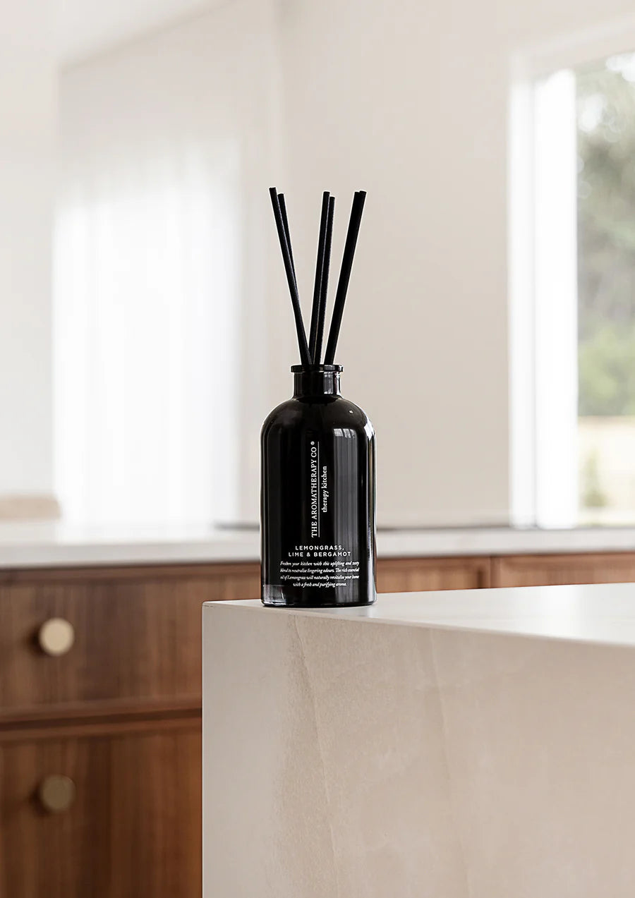 Therapy® Kitchen Diffuser | Lemongrass, Lime & Bergamot | 250ml