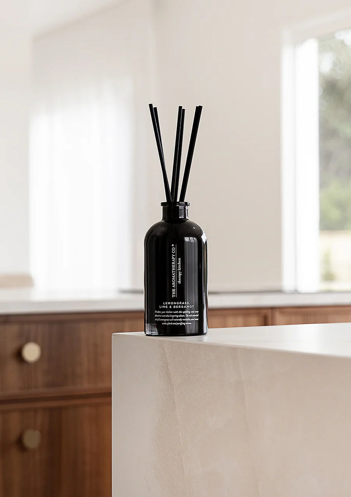 Therapy® Kitchen Diffuser | Lemongrass, Lime & Bergamot | 250ml