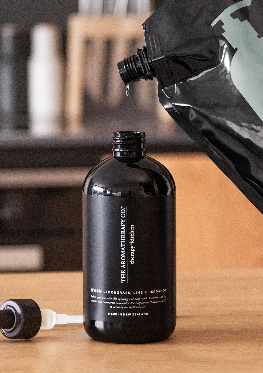 Therapy® Kitchen Hand Wash REFILL | Lemongrass & Lime