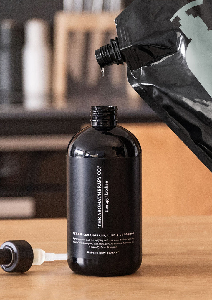 Therapy® Kitchen Hand Wash REFILL | Lemongrass & Lime