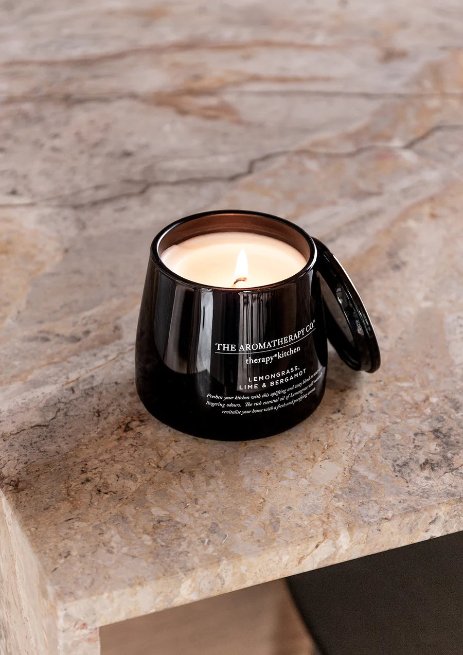 Therapy® Lemongrass, Lime & Bergamot Scented Candle | 260g