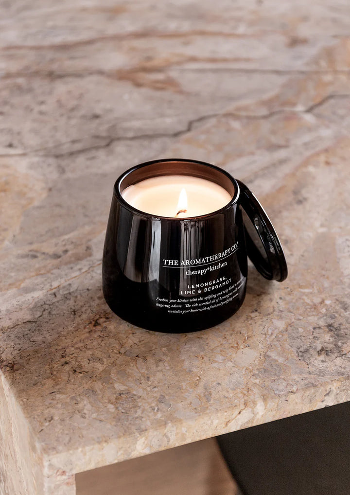 Therapy® Lemongrass, Lime & Bergamot Scented Candle | 260g