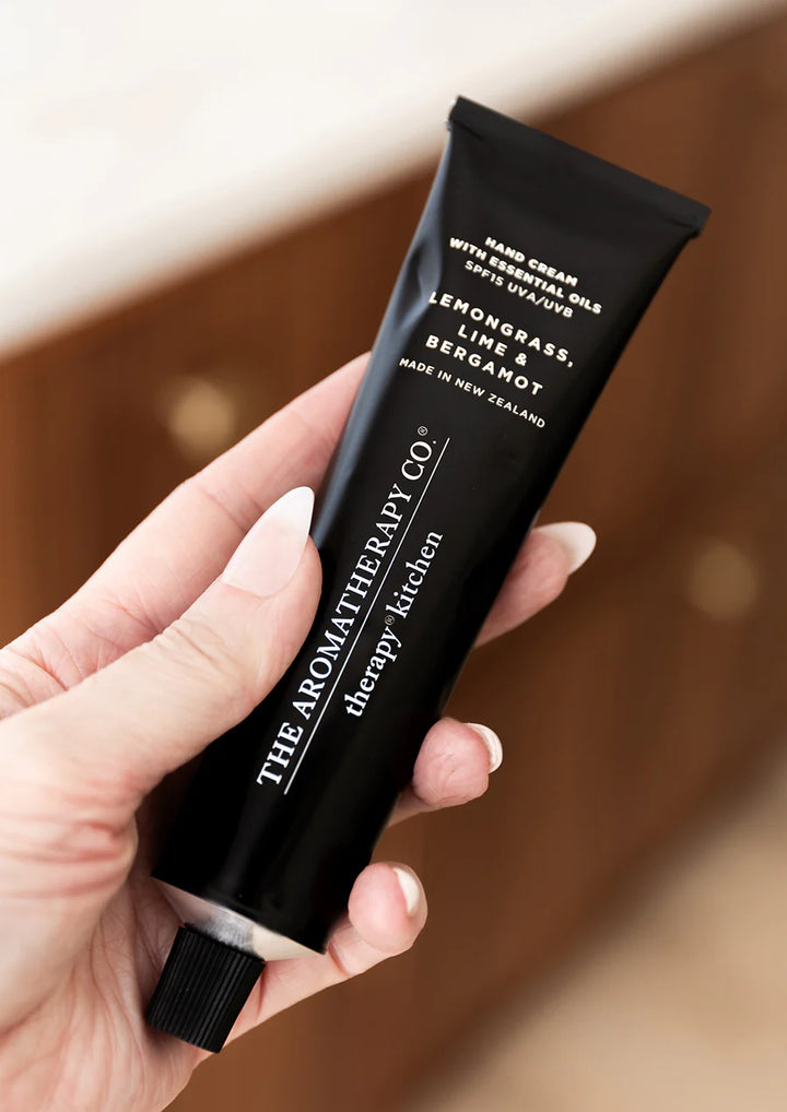 Therapy® Kitchen Hand Cream | Lemongrass, Lime & Berg