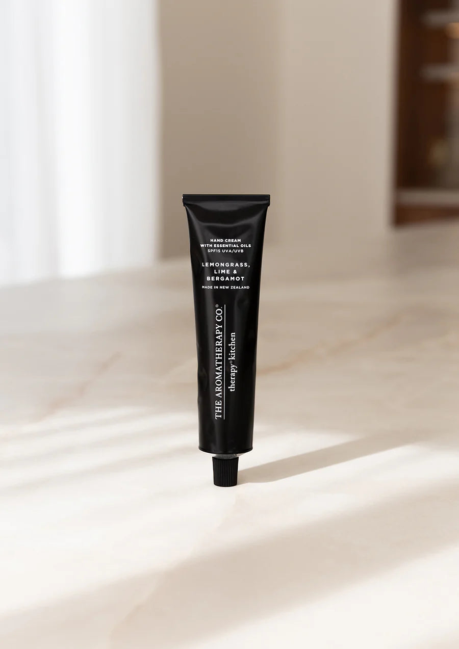 Therapy® Kitchen Hand Cream | Lemongrass, Lime & Berg