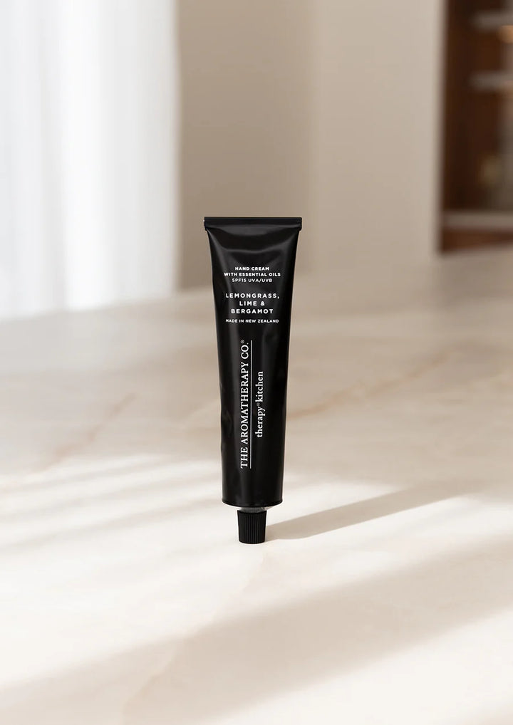 Therapy® Kitchen Hand Cream | Lemongrass, Lime & Berg