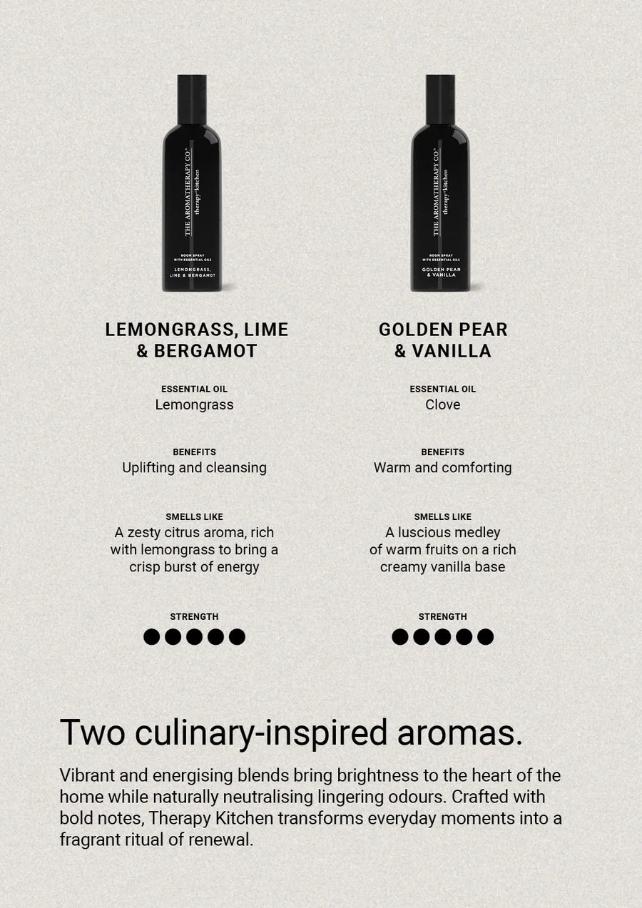 Therapy® Kitchen Room Spray | Golden Pear & Vanilla