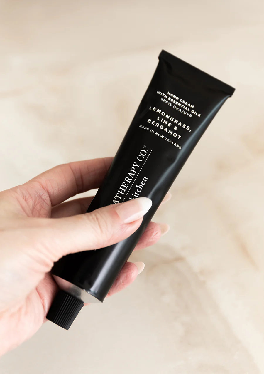 Therapy® Kitchen Hand Cream | Lemongrass, Lime & Berg
