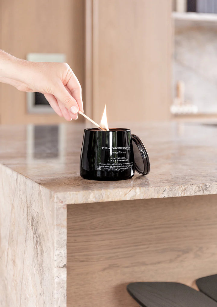 Therapy® Lemongrass, Lime & Bergamot Scented Candle | 260g