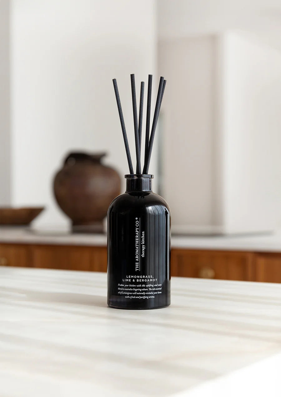 Therapy® Kitchen Diffuser | Lemongrass, Lime & Bergamot | 250ml