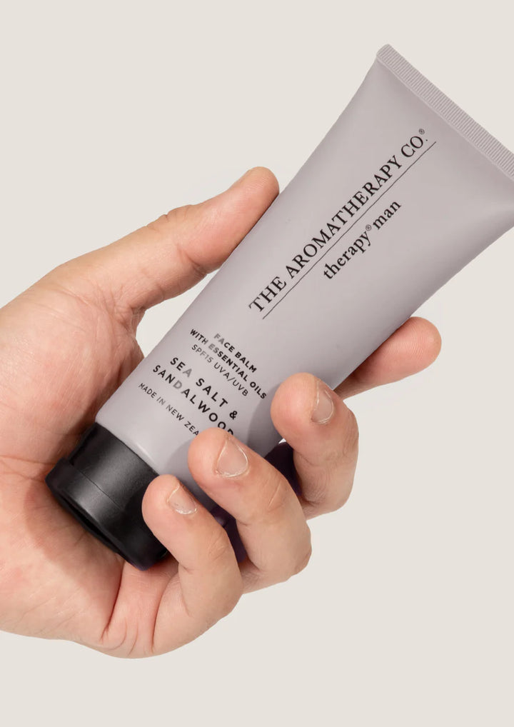 Therapy® Man Face Balm | Sea Salt & Sandalwood | 100ml