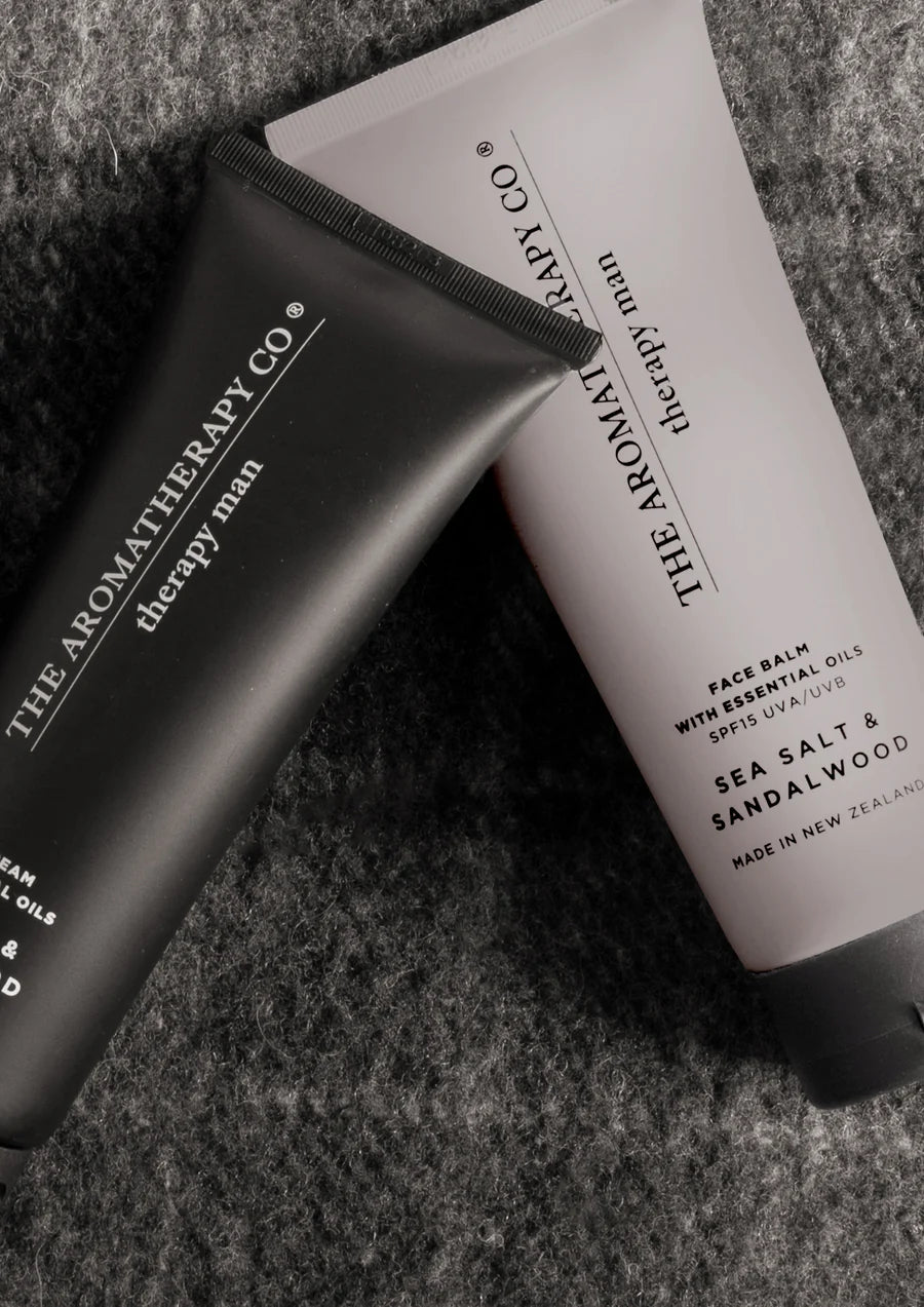 Therapy® Man Face Balm | Sea Salt & Sandalwood | 100ml