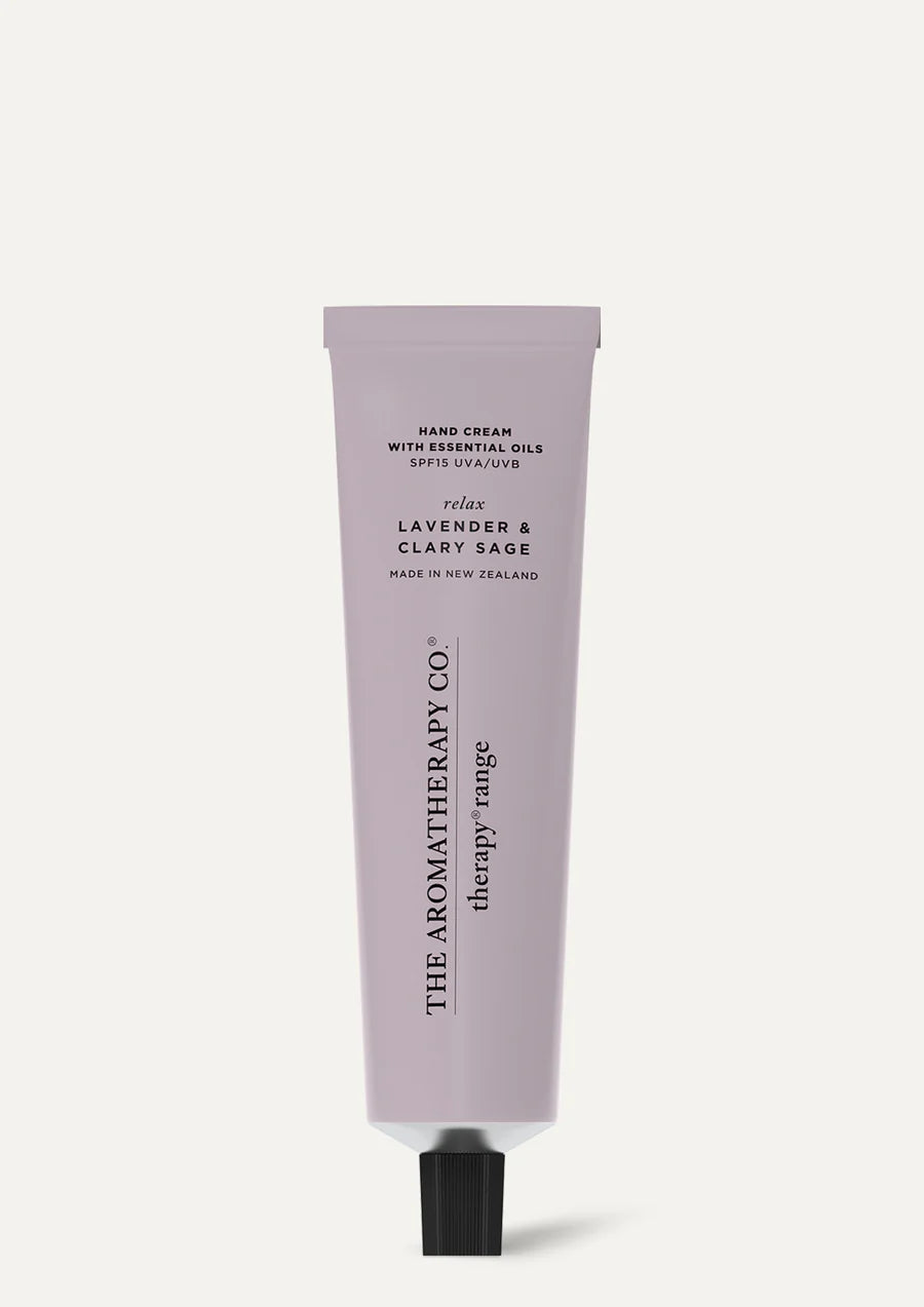 Therapy® Relax Hand Cream | Lavender & Clary Sage