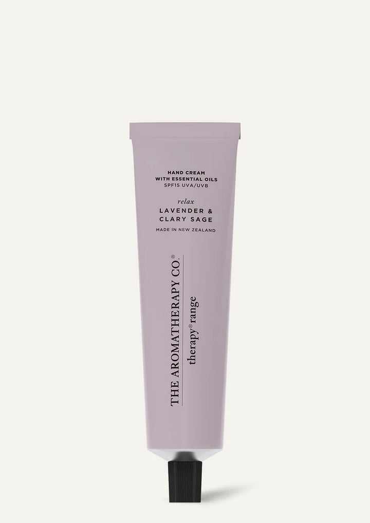 Therapy® Relax Hand Cream | Lavender & Clary Sage