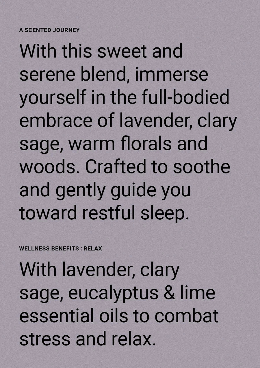 Therapy® Relax Diffuser | Lavender & Clary Sage | 250ml