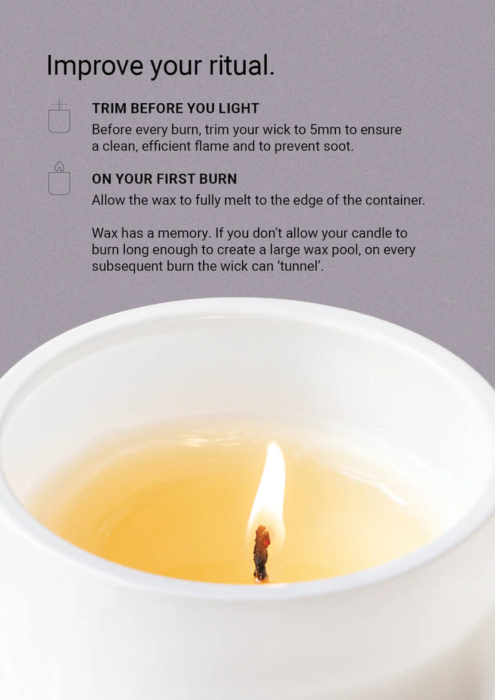 Therapy®  Candle | RELAX |  Lavender Clary Sage | 260g