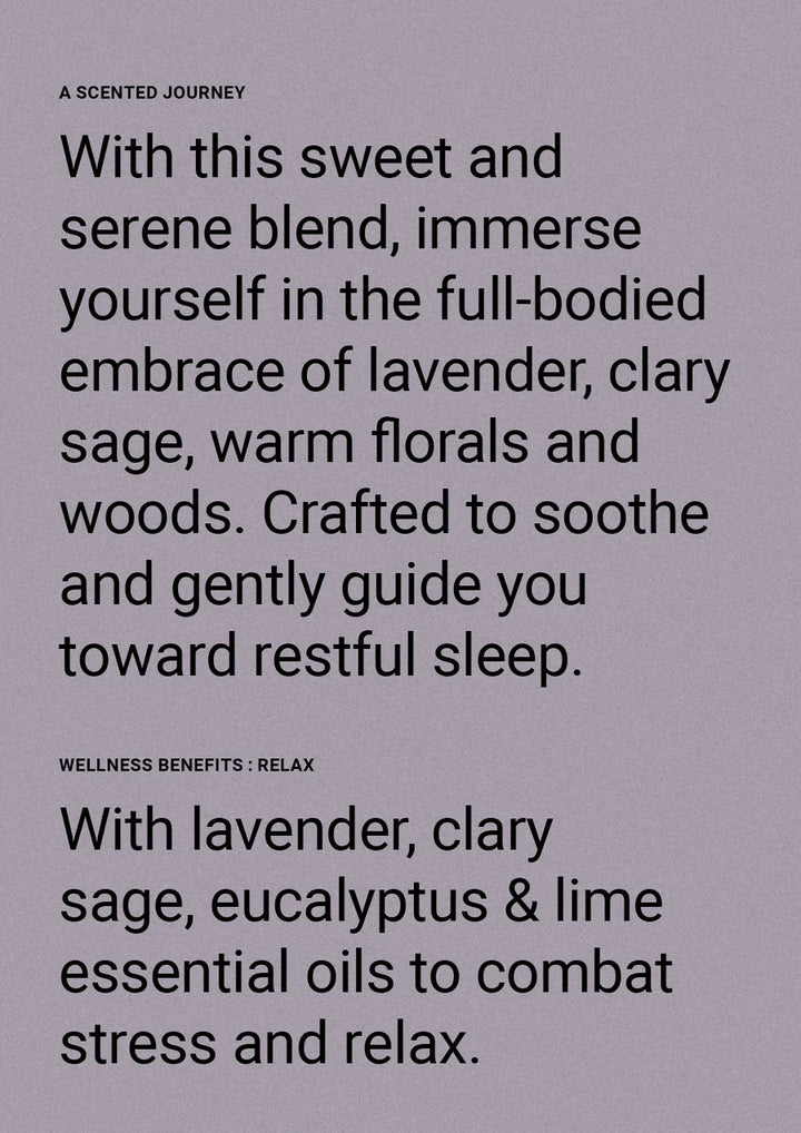 Therapy® Linen & Room Spray Relax | Lavender & Clary Sage
