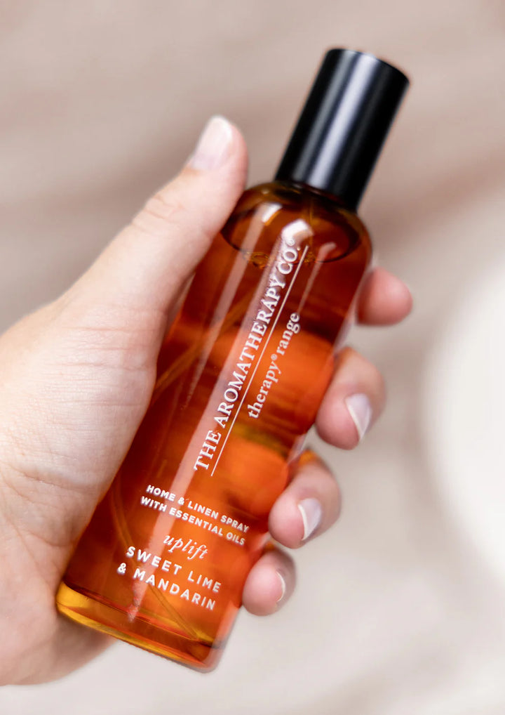 Therapy® Linen & Room Spray Uplift | Sweet Lime & Mandarin