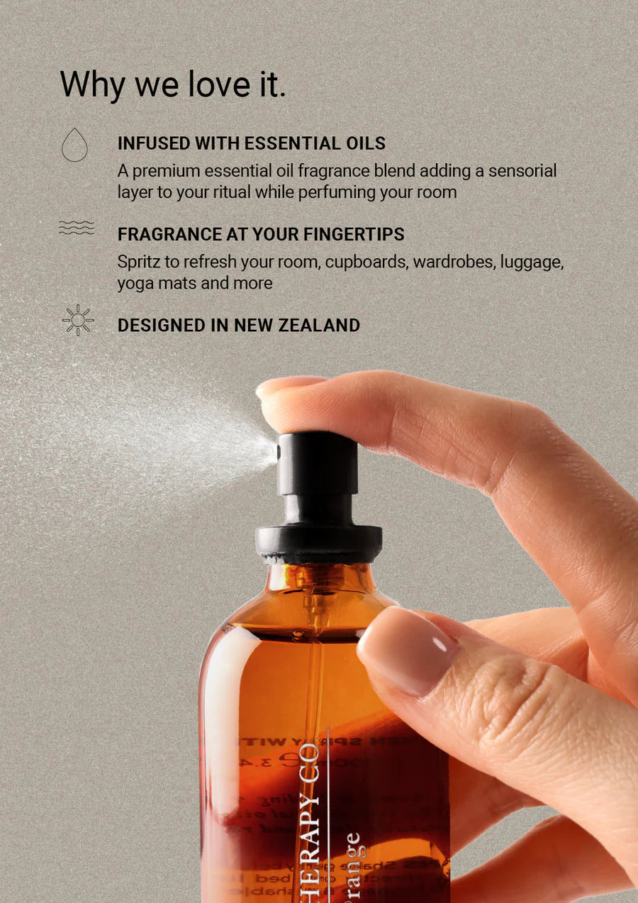 Therapy® Linen & Room Spray Uplift | Sweet Lime & Mandarin