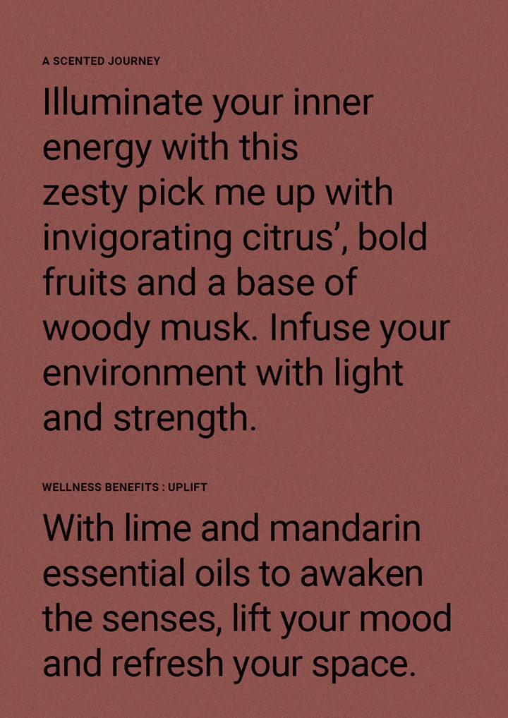 Therapy® Linen & Room Spray Uplift | Sweet Lime & Mandarin