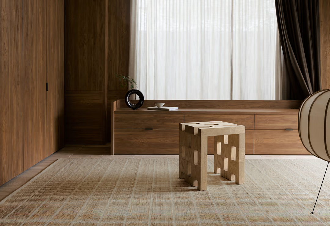 Armadillo Trellis Rug | Natural/Sandstone *Dropship Only*