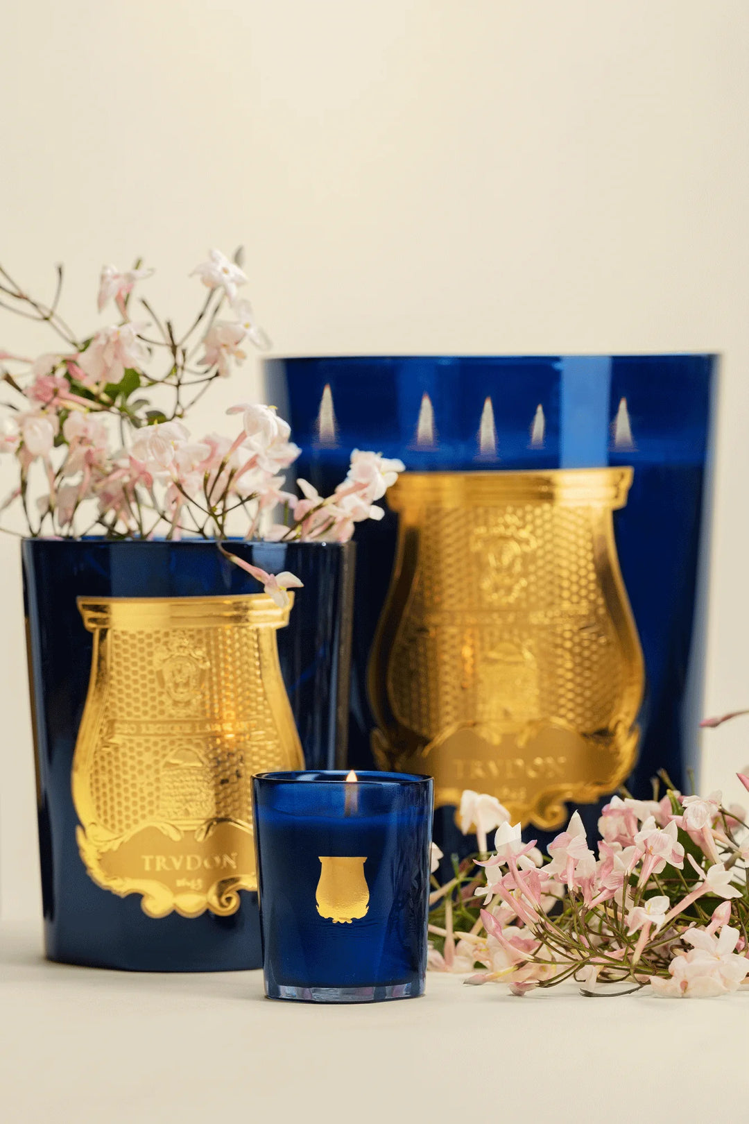 Trudon Petite Candle | Reggio 70g |  Hint of citrus from Calabria