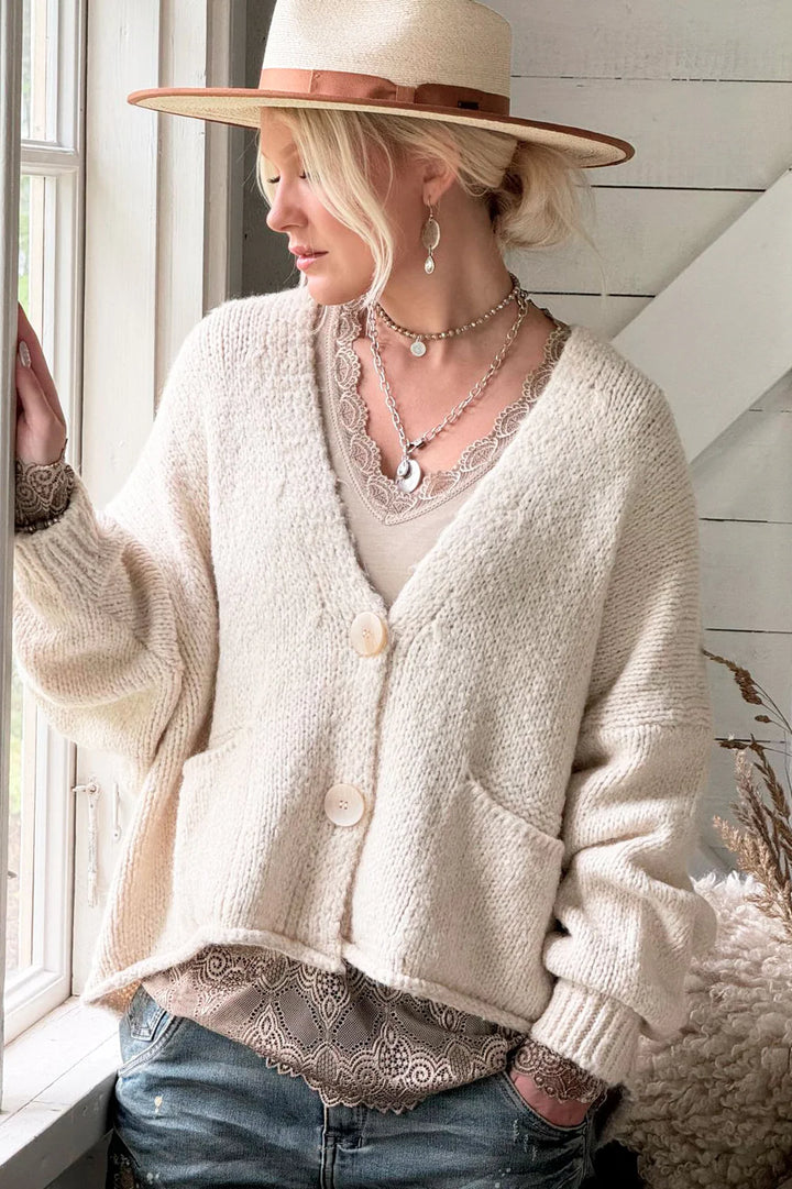 Bypias True Romance Lace Blouse | Nougat
