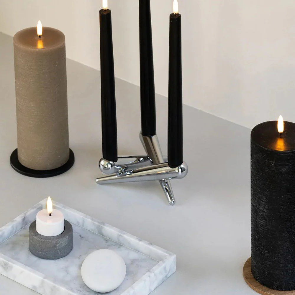 Silicon Pebble Remote Control For Flameless Uyuni Candles