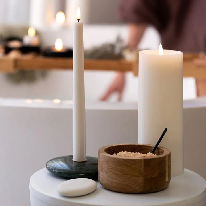 Silicon Pebble Remote Control For Flameless Uyuni Candles