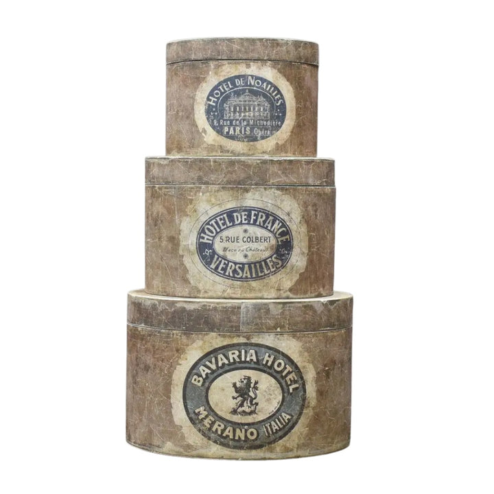 Hotel Particulier Har Boxes | SET OF 3