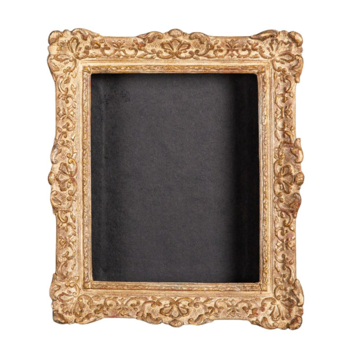 Montparnasse Louis XIV Cabinet Frame | Gold
