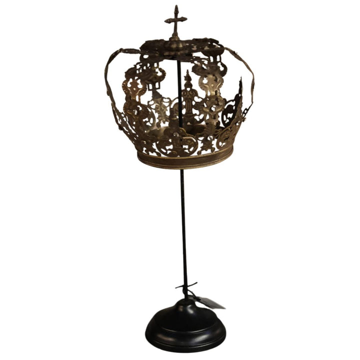 Decorative Renaissance Crown on Stand
