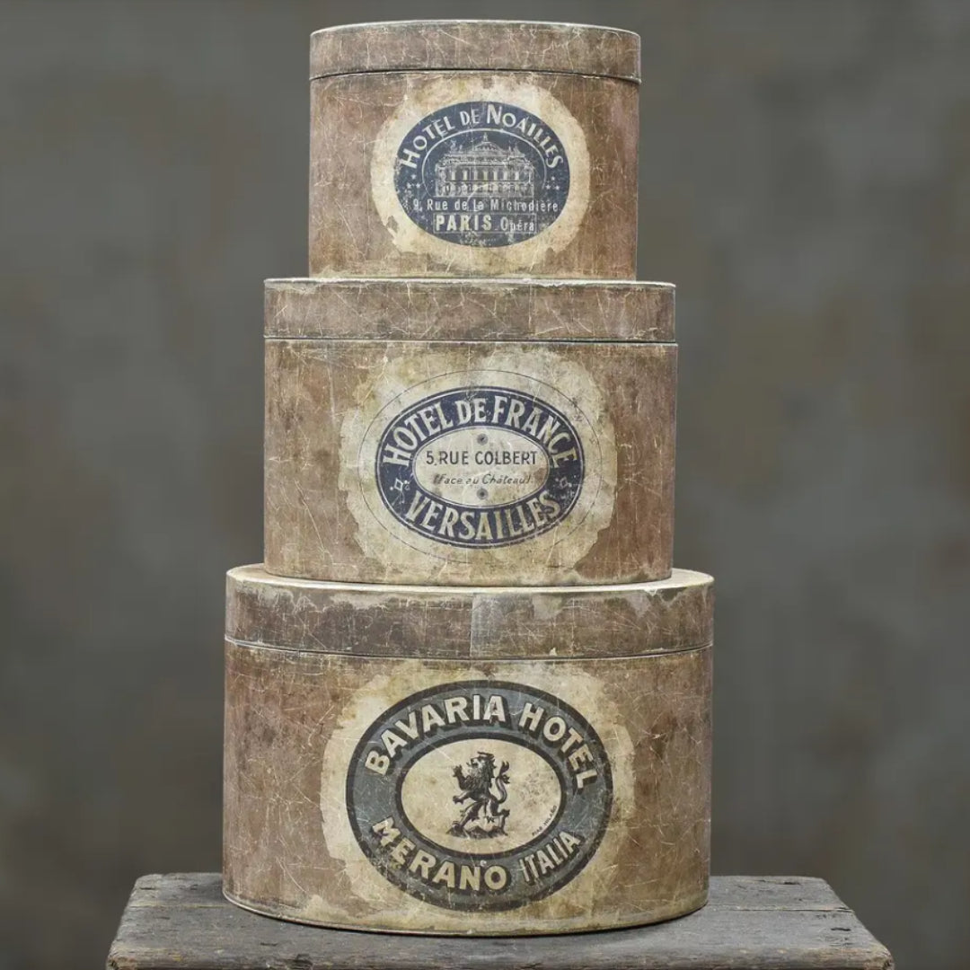 Hotel Particulier Har Boxes | SET OF 3