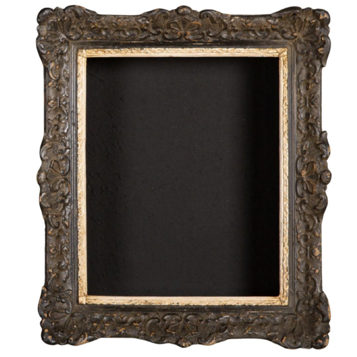 Montparnasse Louis XIV Frame Cabinet | Black