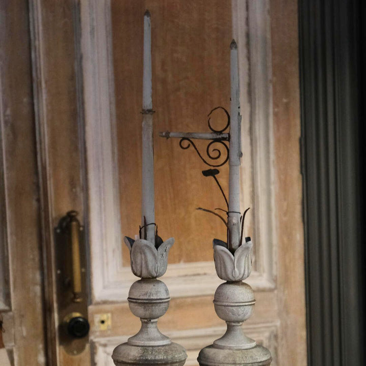 French Vintage Zinc Weather Vane Decorative Remnant | Les Puces