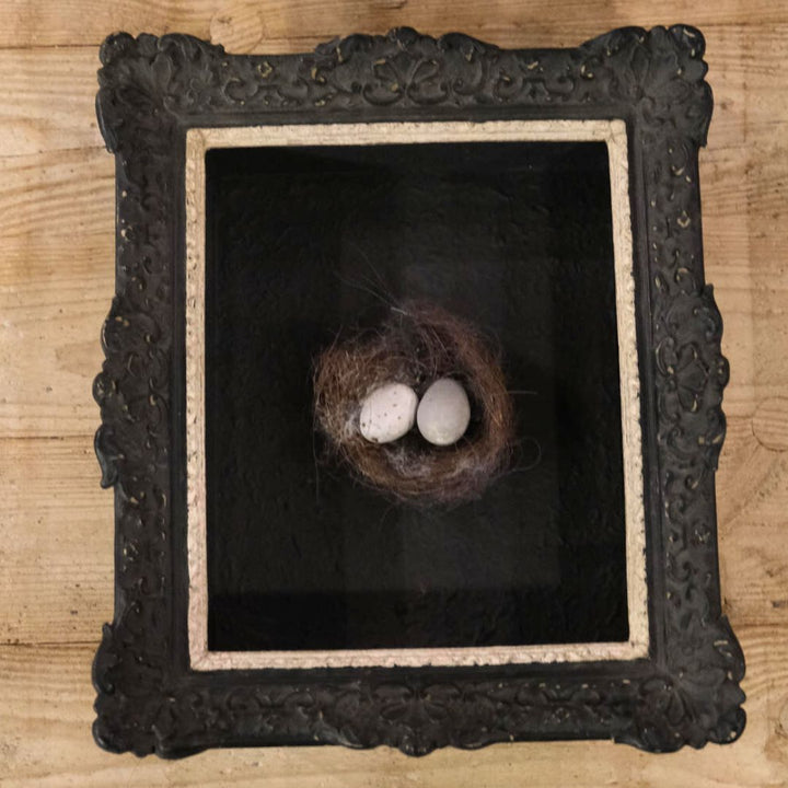 Montparnasse Louis XIV Frame Cabinet | Black