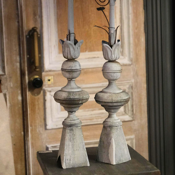French Vintage Zinc Weather Vane Decorative Remnant | Les Puces