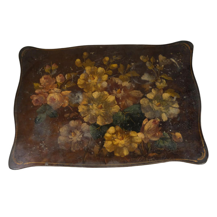 Floral Nesting Tables | Set of 4