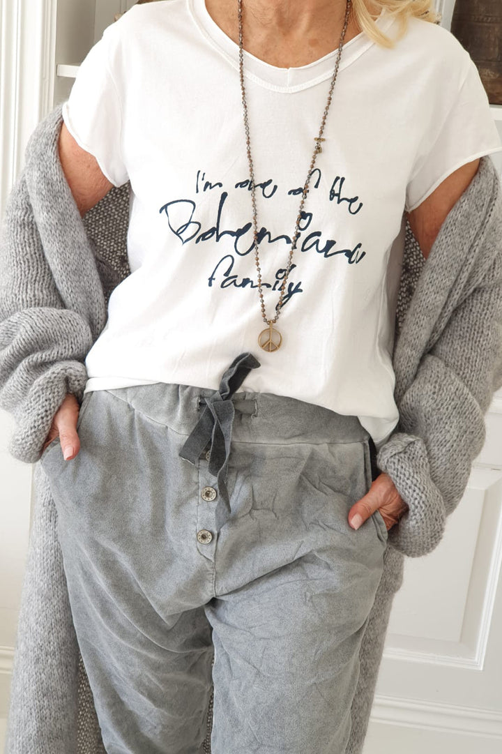 Bypias | Velvet Jogger | Graphite
