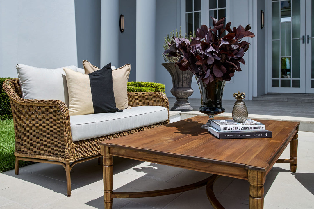 Bridgerton Alfresco 2 Seater Sofa  | Chestnut (TO ORDER)