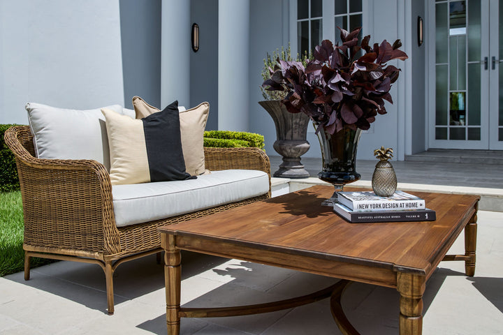 Bridgerton Alfresco 2 Seater Sofa  | Chestnut (TO ORDER)