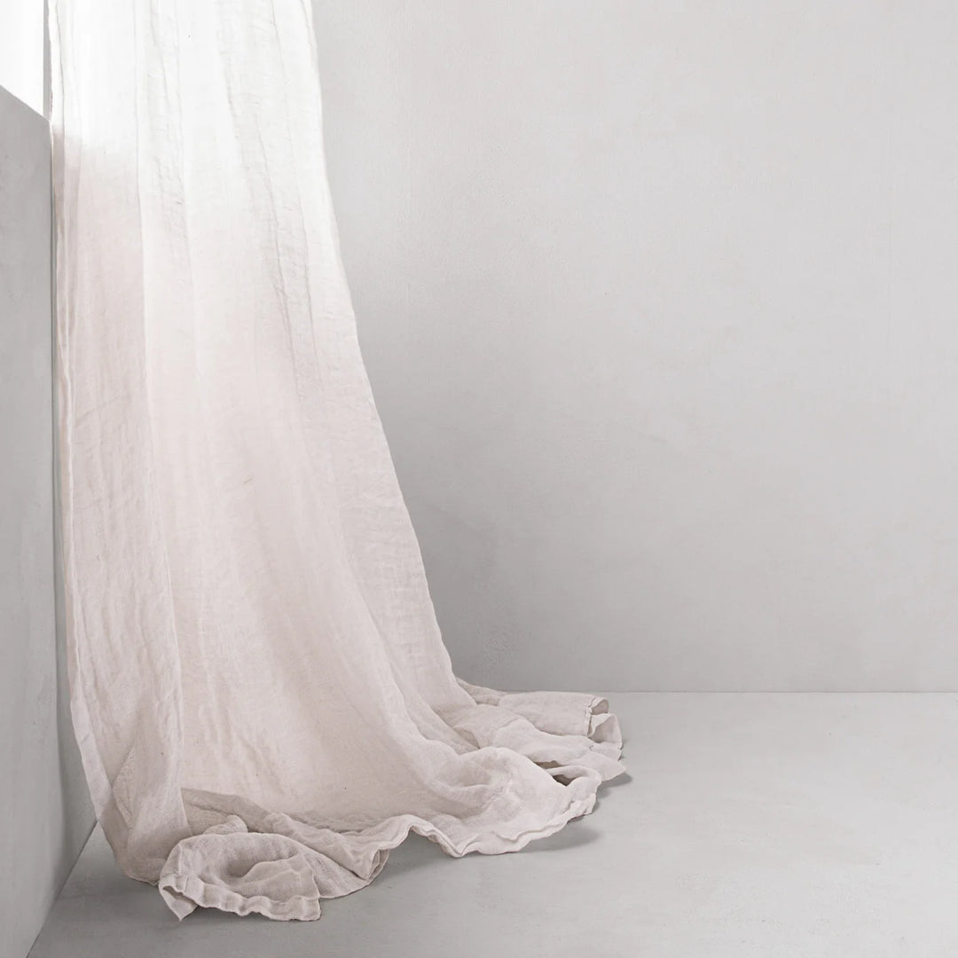 Curtain Linen Drop | Ayrton-Suzie Anderson Home